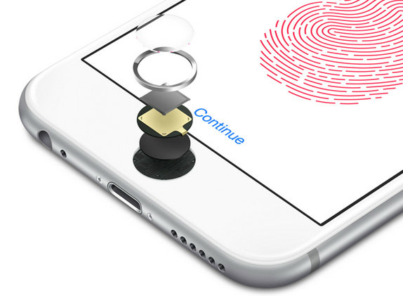 اپل کار ادغام Touch ID با نمایشگر «آیفون ادیشن» را به کندی پیش می برد