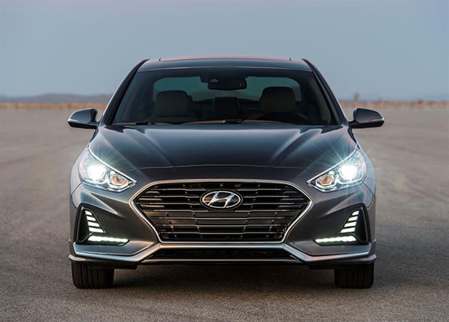 هیوندای سوناتا Hyundai Sonata 2018