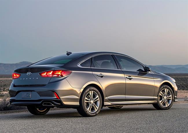 هیوندای سوناتا Hyundai Sonata 2018