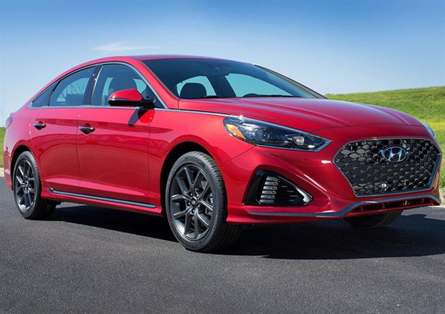 هیوندای سوناتا Hyundai Sonata 2018