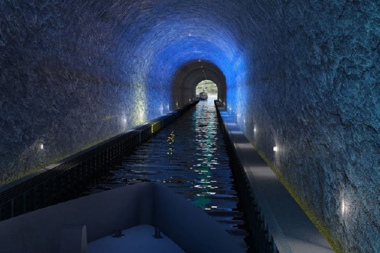 طرح نرژو برای ساخت بزرگ ترین تونل دریایی برای تردد کشتی ها