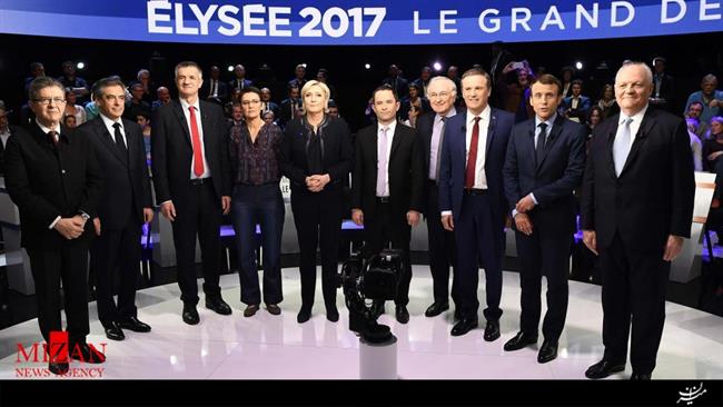 نامزد عجیب انتخابات فرانسه را بشناسید/ وقتی برهنگی به شیوه جمع‌‌آوری رأی کاندیدای زن تبدیل می‌شود