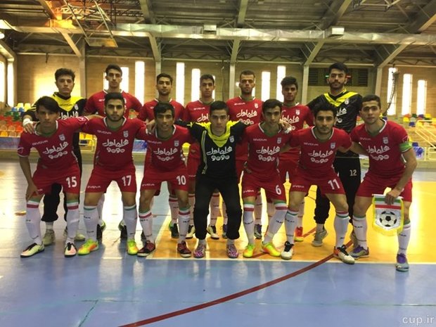 اردوی تیم فوتسال زیر 20 سال در اصفهان برگزار می‌شود