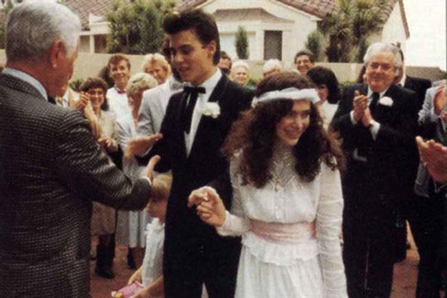 johnny depp wedding