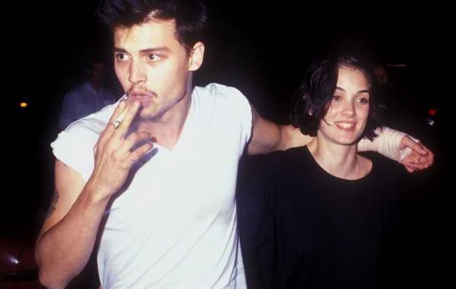 johnny depp winona ryder