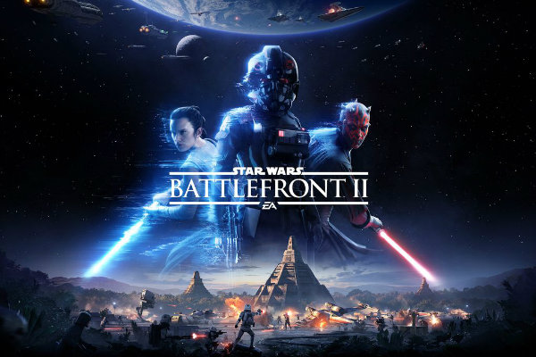 نخستین تریلر رسمی از بازی Star Wars Battlefront 2 را تماشا کنید