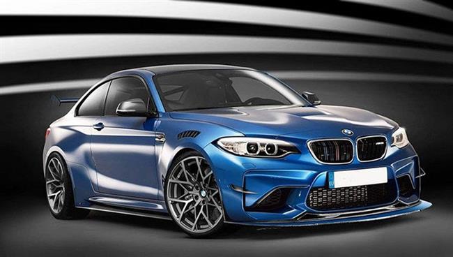 بی‌ام‌و  سری 2 BMW M2 CS