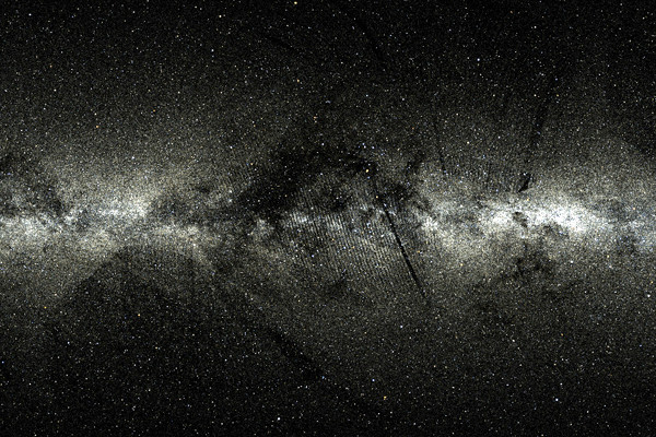 ویدیوی زیبای آژانس فضایی اروپا از سفر پنج میلیون ساله ستارگان در آسمان [تماشا کنید]