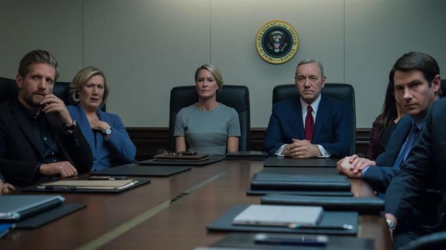 بررسی فصل چهارم House of Cards