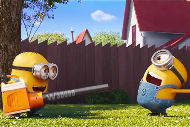 Mower Minions