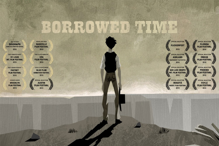 معرفی انیمیشن کوتاه Borrowed Time