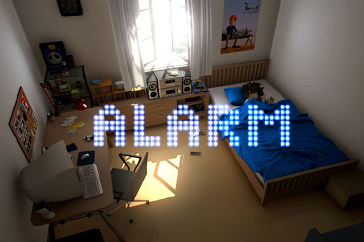 معرفی انیمیشن کوتاه Alarm