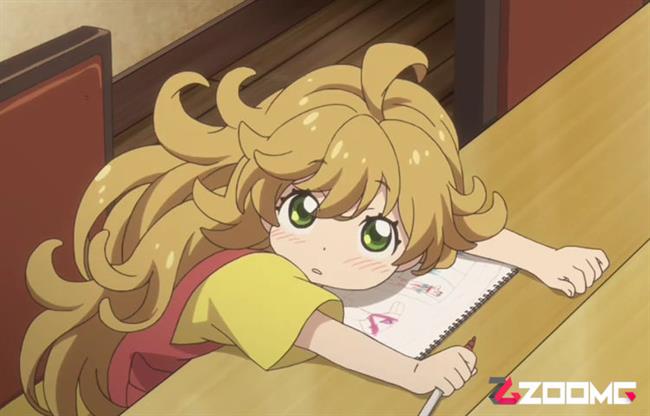 انیمه Amaama to Inazuma یا Sweetness & Lightning