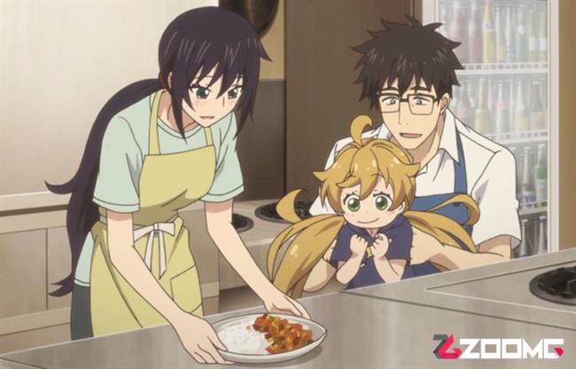 انیمه Amaama to Inazuma یا Sweetness & Lightning