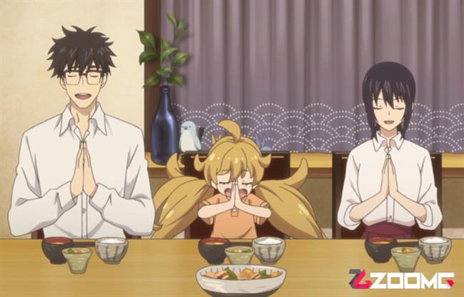 انیمه Amaama to Inazuma یا Sweetness & Lightning