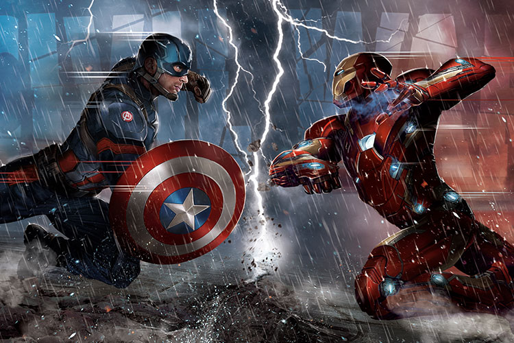 نقد فیلم Captain America: Civil War - کاپیتان آمریکا: جنگ داخلی