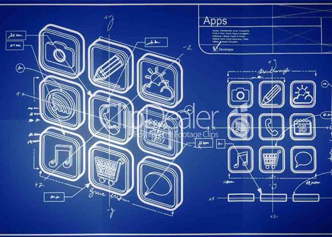 developing application