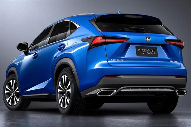 lexus NX 2018 / فیس لیفت لکسوس 