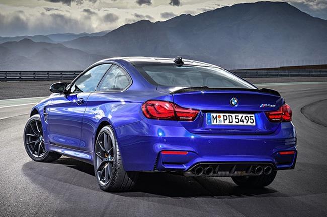 بی ام و / BMW M4 CS 2018