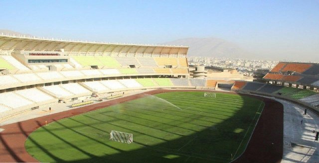 چهارمین ورزشگاه بزرگ کشور در شیراز افتتاح شد