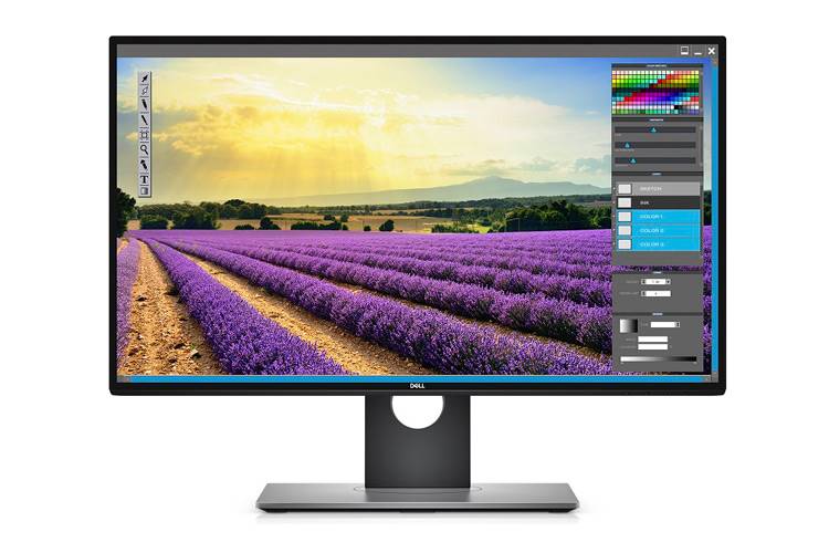 دل از مانیتور 27 اینچی 4K HDR جدید خود رونمایی کرد