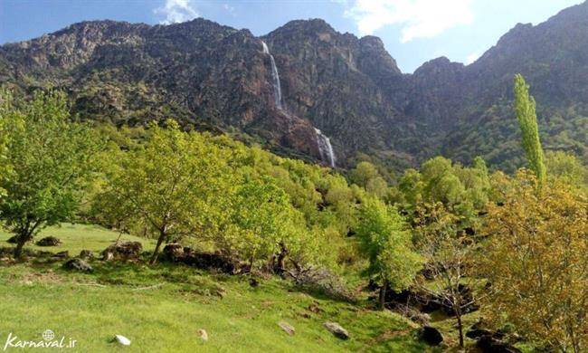 آبشار برنجه