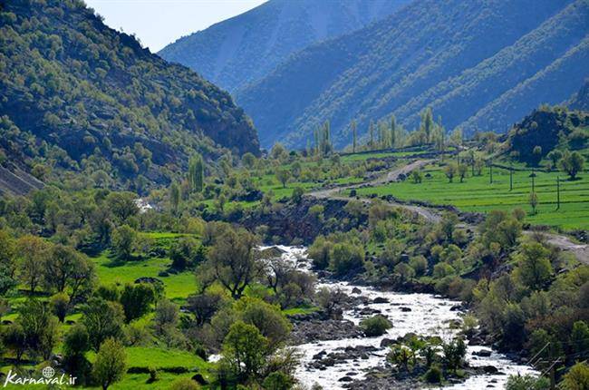 آبشار برنجه