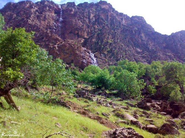 آبشار برنجه