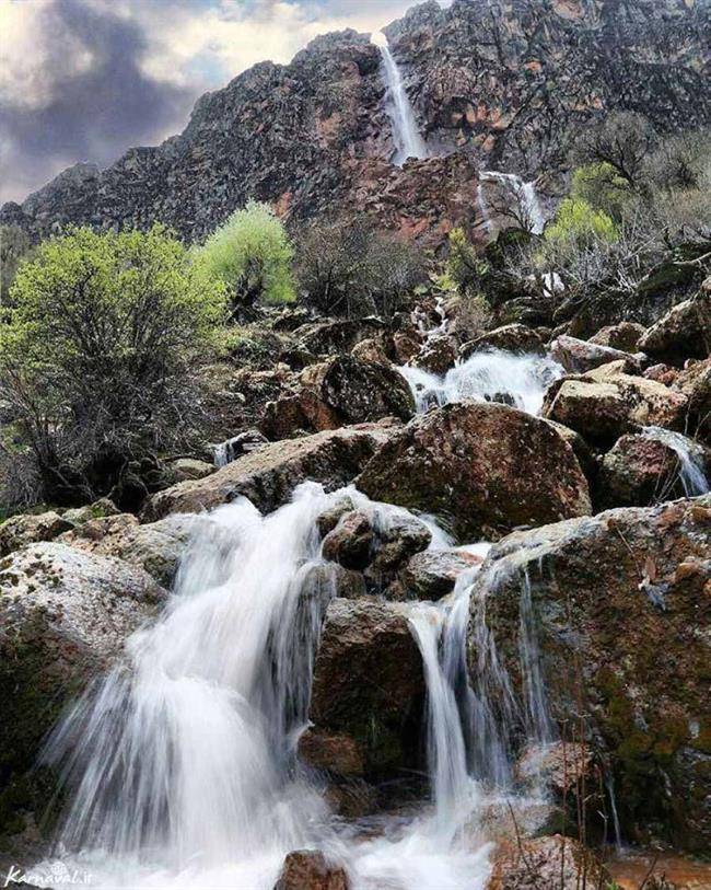 آبشار برنجه