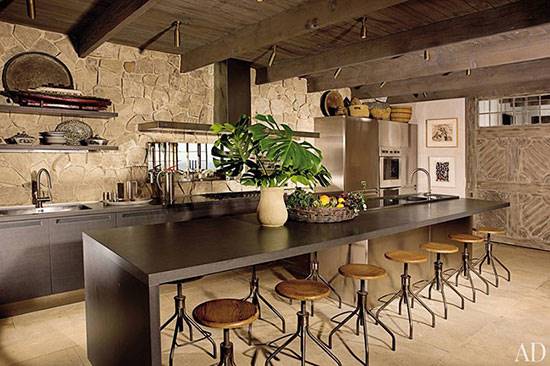 29 ایده طراحی داخلی آشپزخانه به سبک روستیک