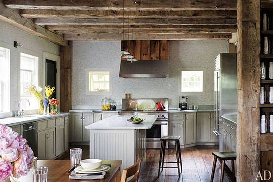 29 ایده طراحی داخلی آشپزخانه به سبک روستیک