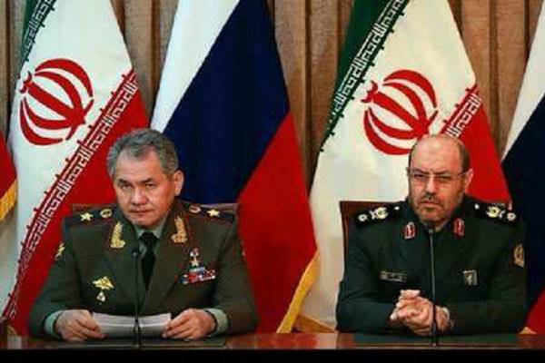 دیدار وزیران دفاع ایران و روسیه در مسکو