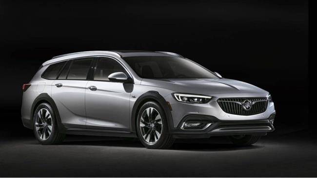 2018 Buick Regal TourX