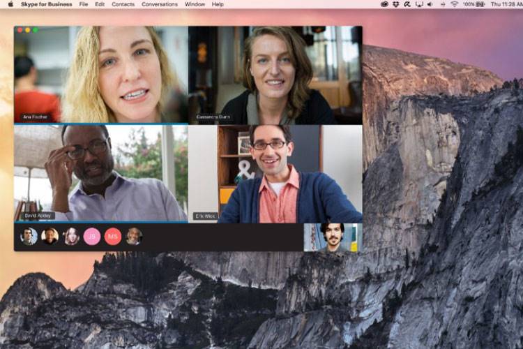 نسخه تجاری اسکایپ برای مک، اکنون از ویژگی ارسال فایل پشتیبانی می‌کند