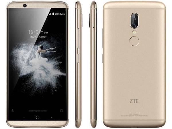 یک ماه پس از زمان معرفی، مشخصات سخت افزاری پرچمدار ZTE Axon 7s معلوم شد