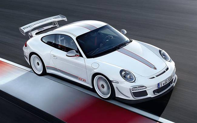 پورشه 911 GT3 RS در رالی