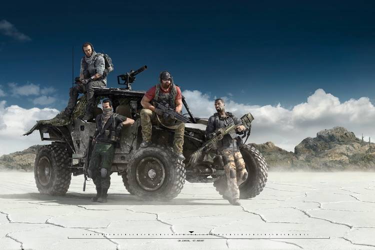 جدول فروش هفتگی انگلستان: Ghost Recon Wildlands توانست برای چهارمین بار صدرنشین شود