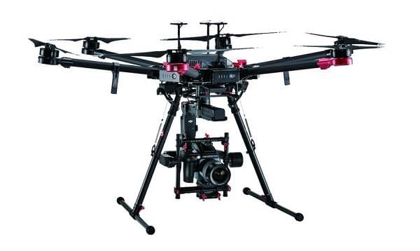 حاصل همکاری هسل بلد و DJI: پهپادی مجهز به یک دوربین خارق العاده