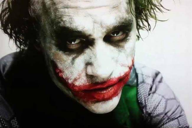 heath ledger dark knight