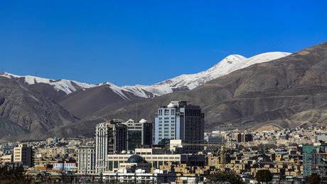 تداوم هوای سالم در کلانشهر تهران