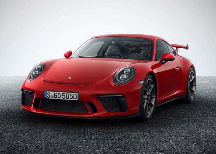 جزئیات پورشه 911GT3 مدل 2018 معرفی شد