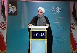 روحانی: با تهدید و حصر نشاطی برای جامعه نمی‌ماند/خواستم جلوی گناه قالیباف رو بگیرم