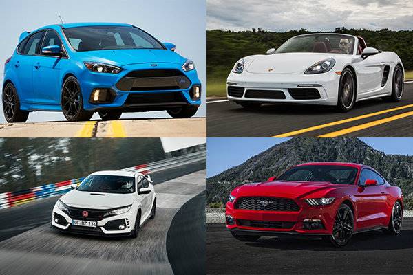 دهگانه قوی ترین خودروهای چهار سیلندر بازار آمریکا؛ مهیج های اقتصادی