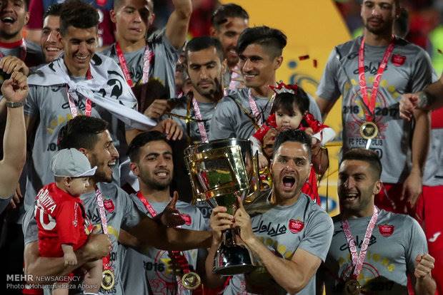 توضیح مدیر اداری باشگاه پرسپولیس در مورد اتفاق جشن قهرمانی