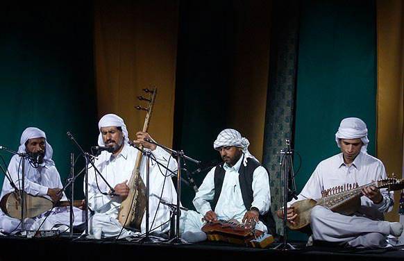 جشنواره موسیقی نواحی کرمان