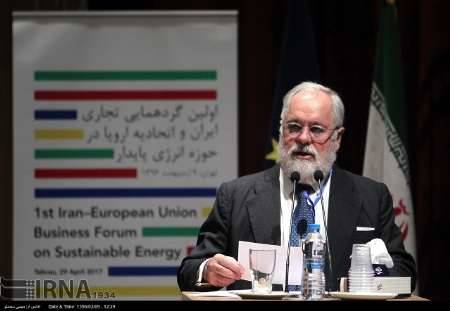 کمیسیونرانرژی اتحادیه اروپا: برجام صادرات ایران را به اروپا 300 درصد افزایش داد