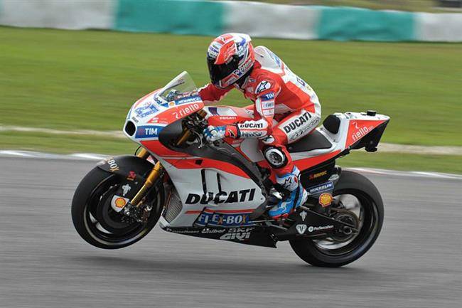 دوکاتی مسابقه موتو جی پی  moto gp ducati