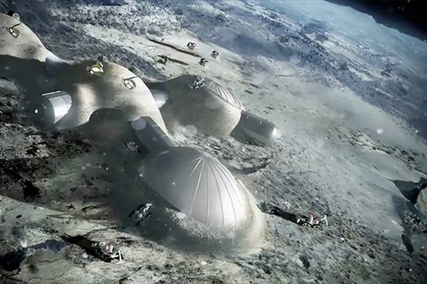 احداث دهکده ای در ماه؛ برنامه مشترک اروپا و چین برای اکتشاف قمر زمین