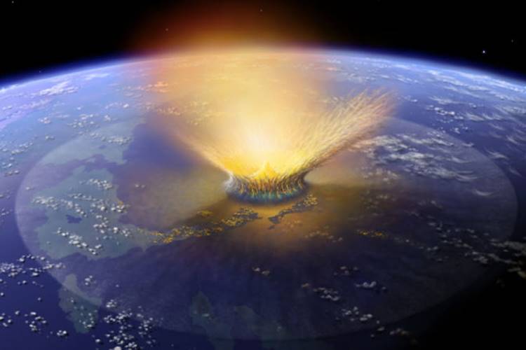 حیات در محل برخورد سیارک معروف به زمین، بسیار سریع احیا شده است