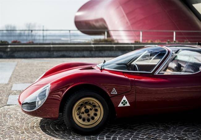 آلفارومئو استرادل تیپو33 Alfa romeo tipo stradele